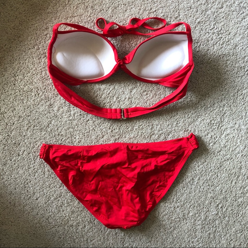 Mossimo Supply Co. Red Bikini - Picture 2 of 3
